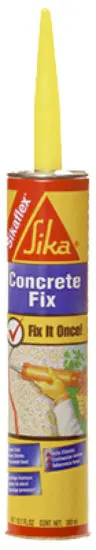Sika 187783 Sikaflex Concrete Fix 1-Component Polyurethane Sealant 10.1 Oz