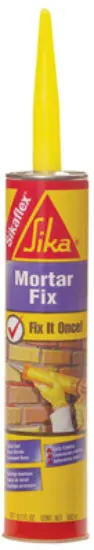 Sika 187784 Sikaflex Mortar Fix Polyurethane Sealant 10.1 Oz 1-Component