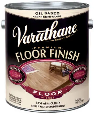 Varathane 214550 Premium Gloss Polyurethane Floor Finish 1 Gallon