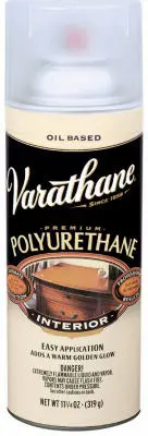 Varathane 9181 Interior Oil Based Premium Polyurethane 12 Oz Aerosol