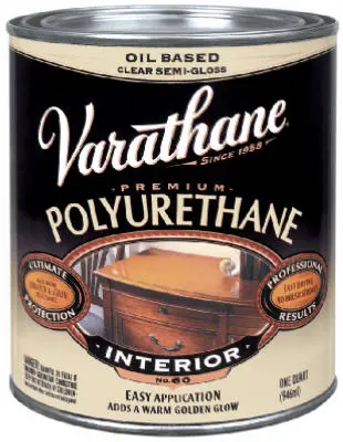 Varathane Clear Semi Gloss Premium Polyurethane 1 Gallon Interior Wood Sealant