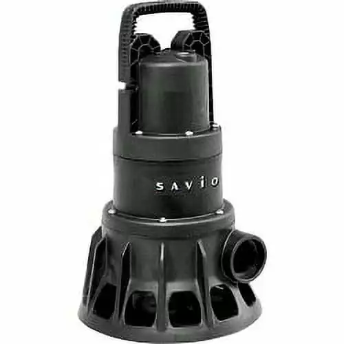 Savio Water Master WMS5000 5000 GPH Submersible Direct Drive Pond Pump