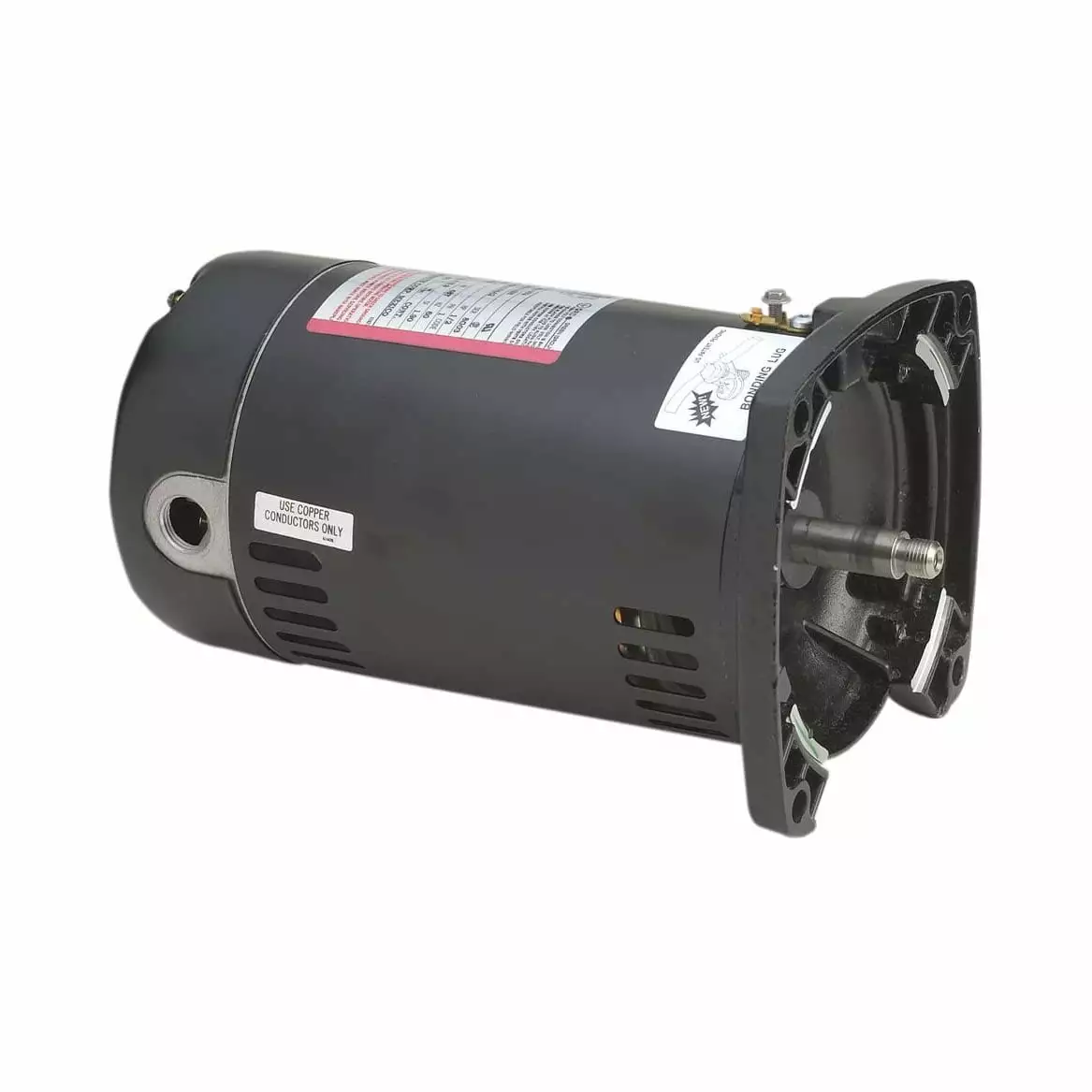 AO Smith SQ1052 Century 1/2 HP 3450 RPM Square Stainless Steel Pool Pump Motor A. O. Smith