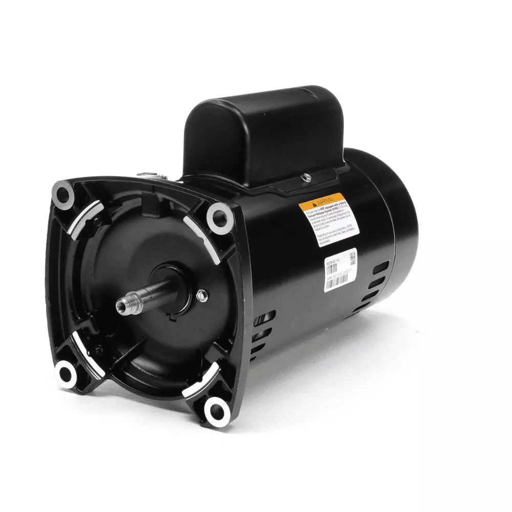 Century Motors QC1102 Square Flange Pool Filter Motor 1 HP 3450 RPM