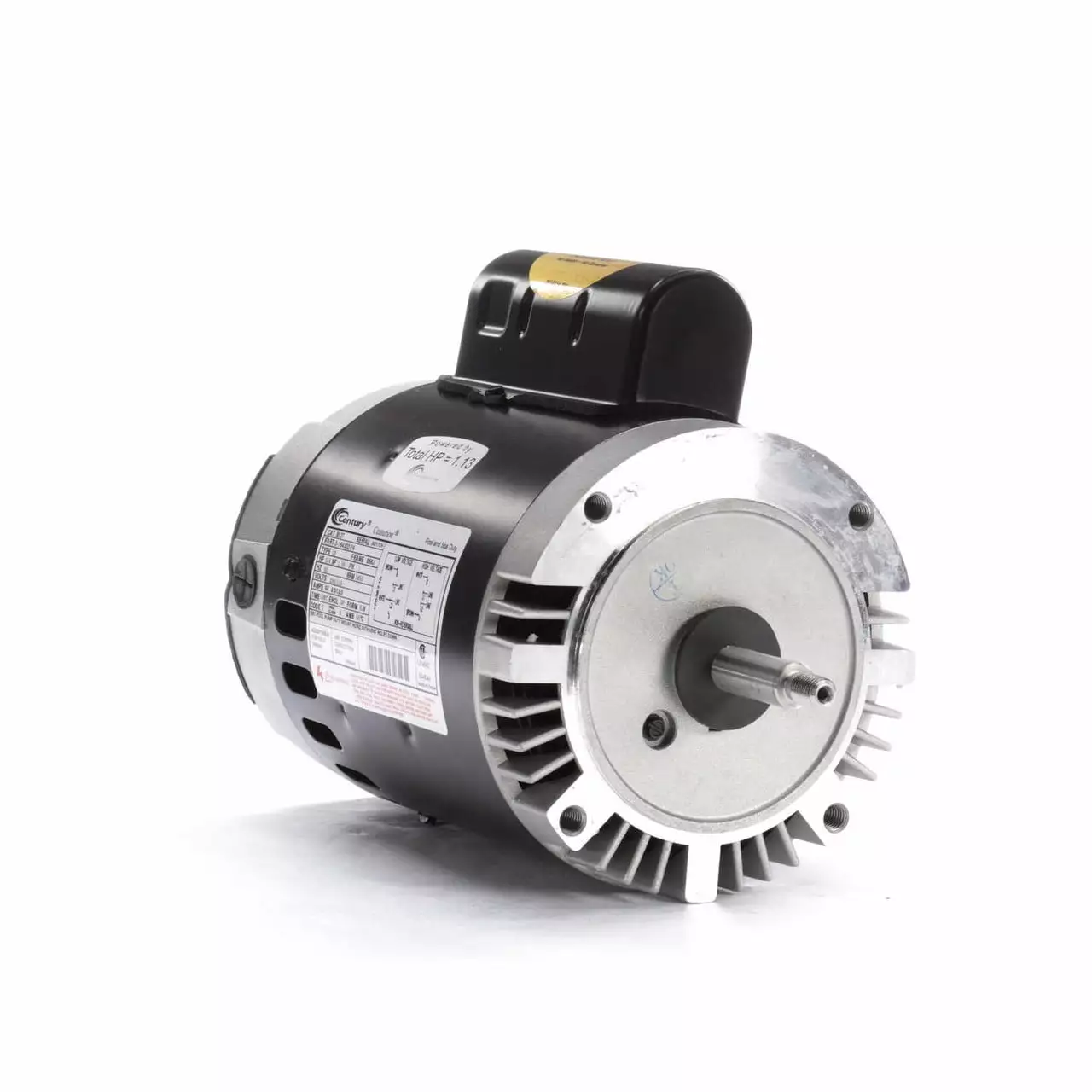 .O. Smith Century B127 .75HP 115/230V Full Rated Replacement Pool Pump Motor Regal