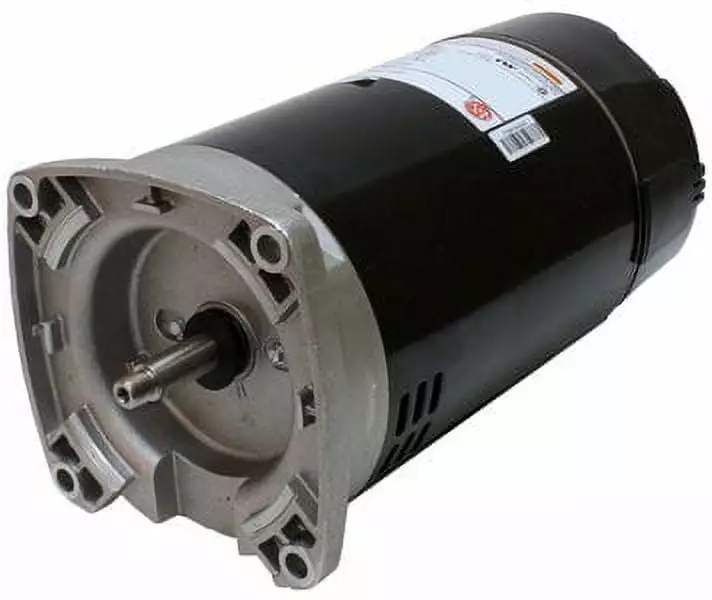 US Electric Motor EH755 3 HP 3450 RPM 56Y Frame Square Flange Pool Motor U.S. MOTORS