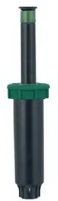 Orbit 4-Inch Hard Top Springloaded Pop-up Sprinkler 15-Foot Adjustable Nozzle 54118