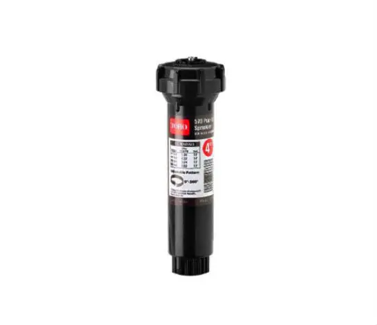 Toro 53814 Pop Up Fixed Spray Adjustable Nozzle 4 Inch 570 Series Lawn Irrigation