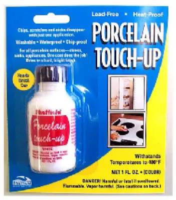Sheffield Bronze 1438 Porcelain Touch Up Paint 1 Oz Almond Bathroom Fixtures