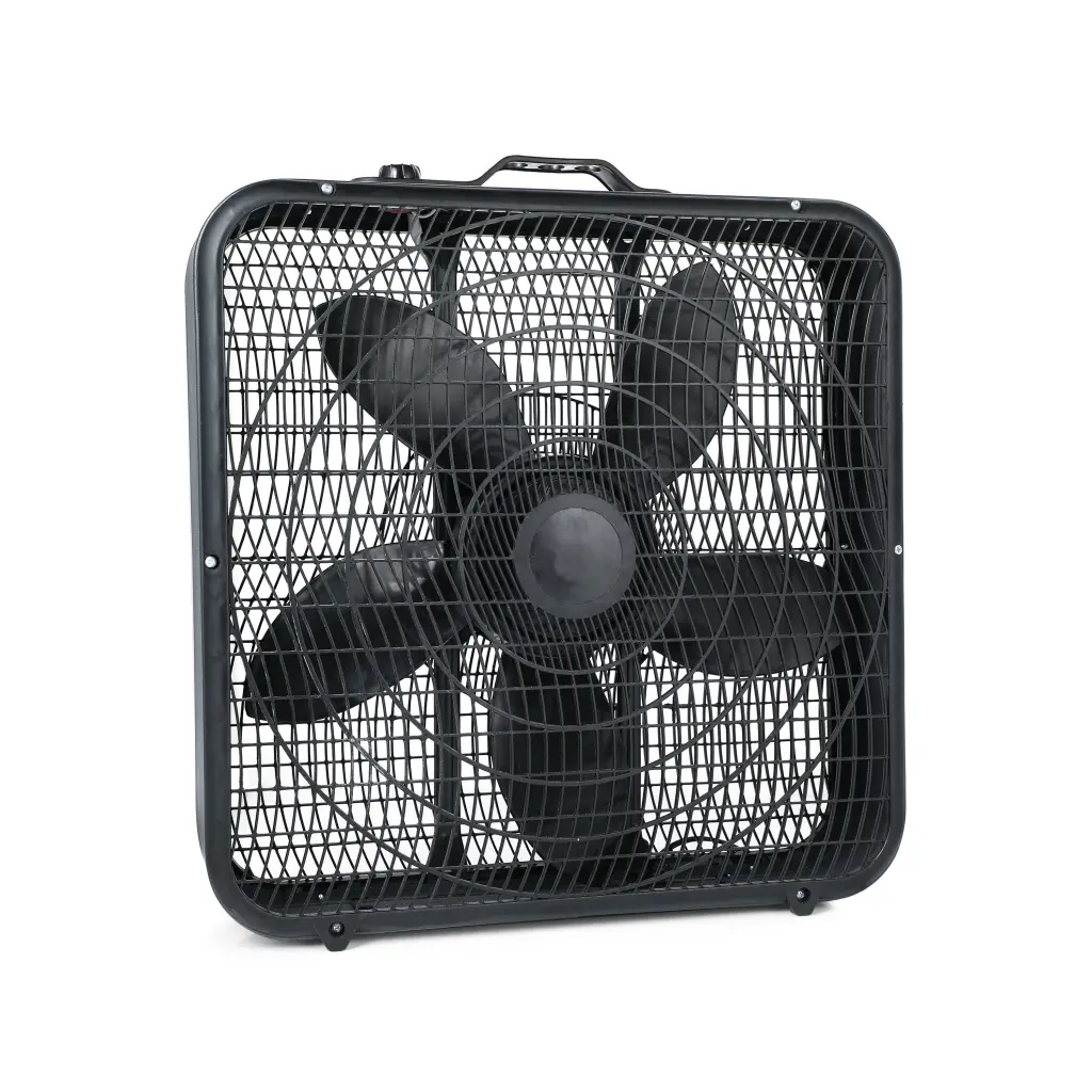 Infinipower 20 Inch Box Fan 3 Speed Cooling Table Fan Aerodynamic w1134dhs