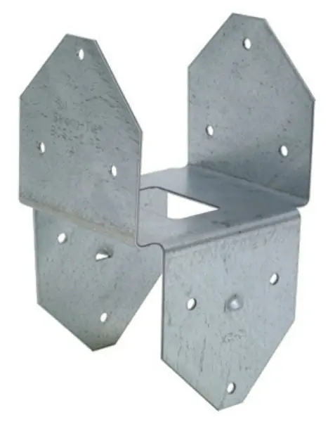 Simpson Strong-Tie BCS2-2/4Z Post Cap Zmax 4x4 Wood Posts