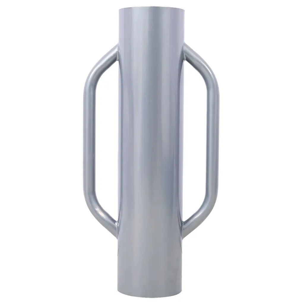 Iron Fence Post Driver 37Lb Metal Fence Post Driver Handle Heavy Duty g-h