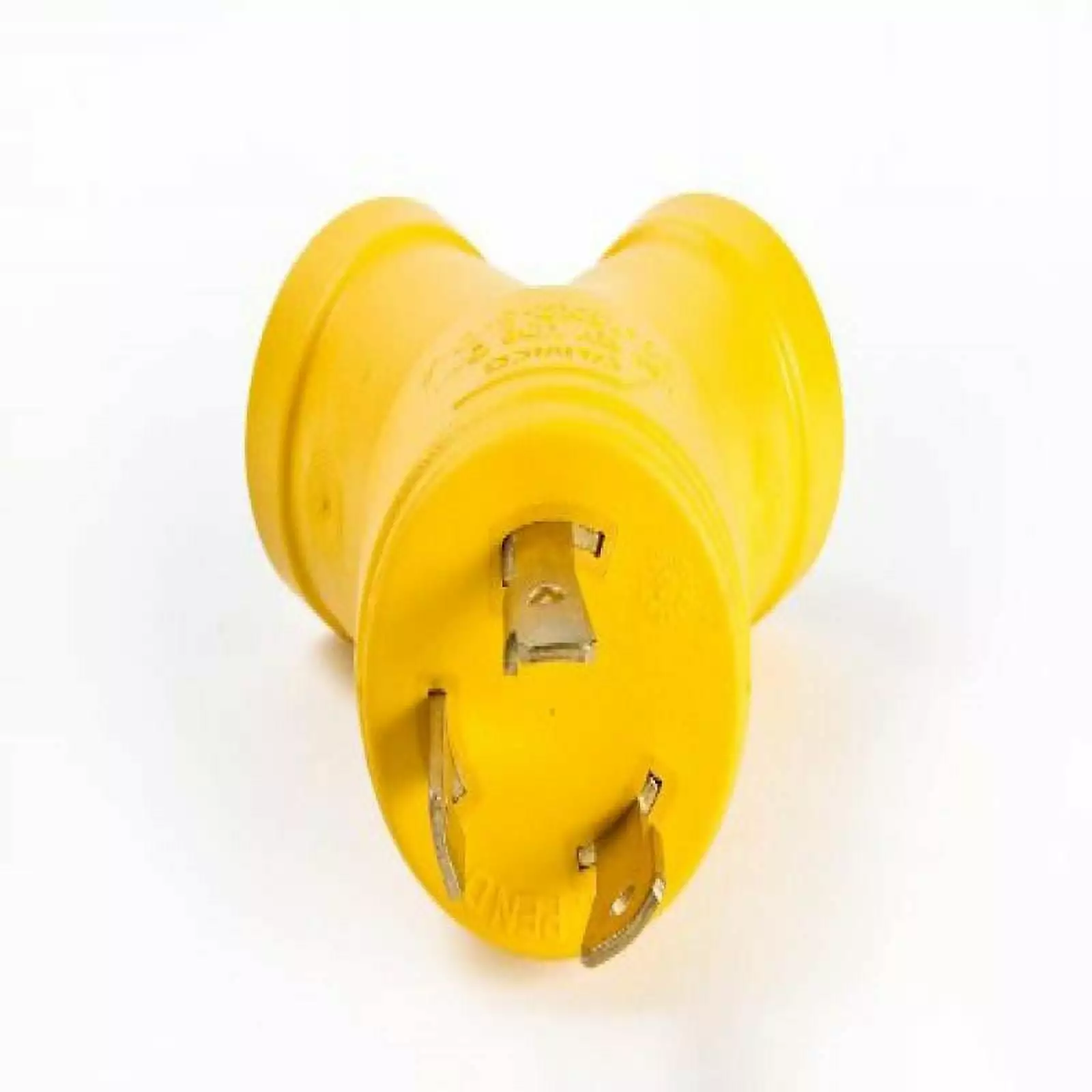 Camco 55433 PowerGrip (30M/2 x 15F) 3-Prong Generator Modifyer