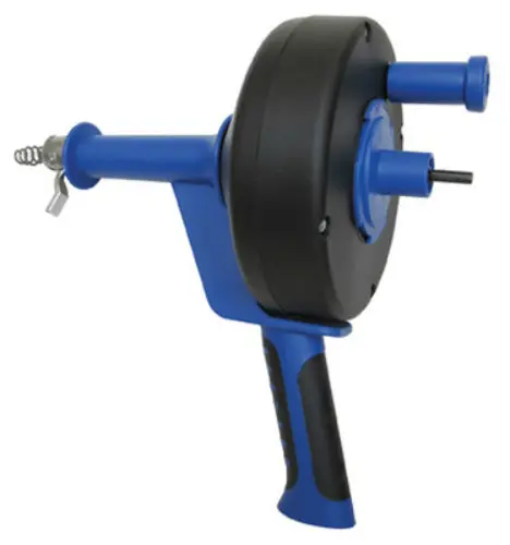 Cobra Products Pistol Grip Power Drain Auger 1/4 x 25 Tough Clogs