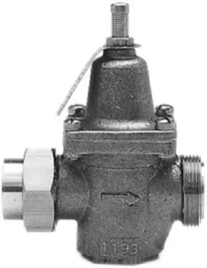 Watts LFN45BM1U Lead Free Water Pressure Reducing Valve 1/2"