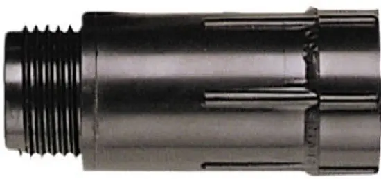 Raindrip 46500UB Preset Pipe Pressure Regulator 3/4 x 3/4 Inches Water Pressure Control Valve