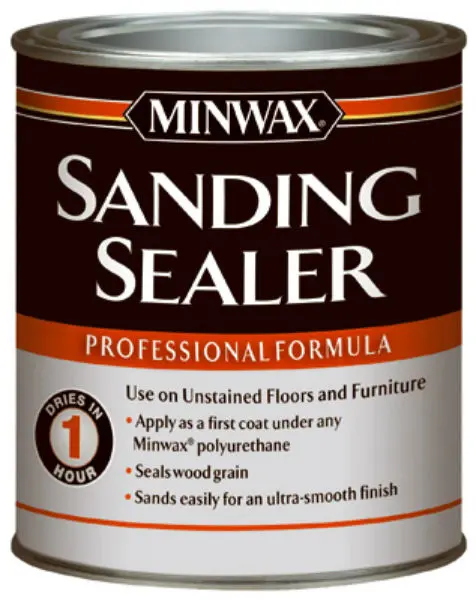 Minwax 15400 Professional Formula Lacquer Sanding Sealer 1-Quart