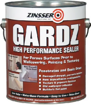 Zinsser Gardz Damaged Dry Wall Sealer 1-Quart