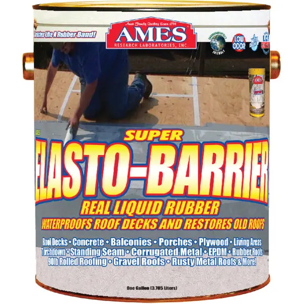 Ames Research SEB1 Super Elasto-Barrier Water Base Primer 1 Gallon Gray