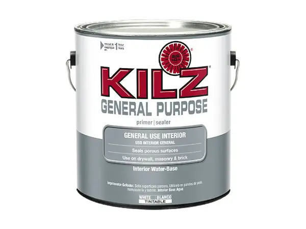 Kilz 57001 1-Gallon General Purpose Interior Water Based Primer