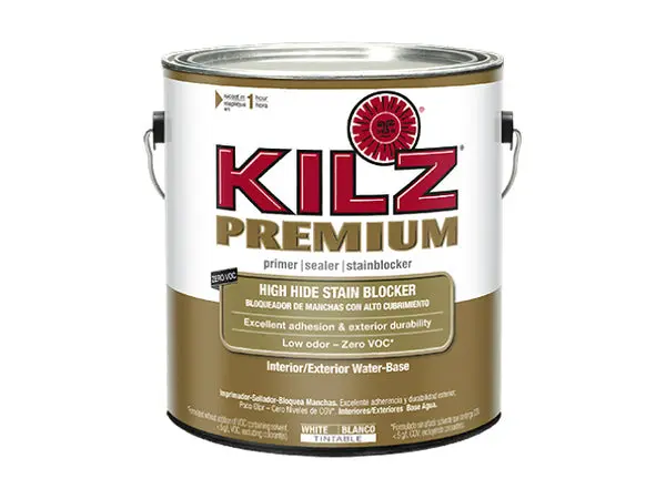 Kilz Premium Low Odor Water Base Stain Blocking Primer 1-Gallon High Coverage