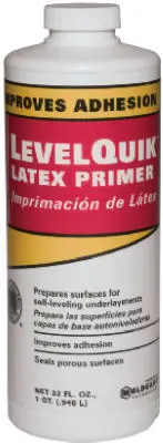 Level Quik CPQT Latex Primer 1 qt Floor Leveling and Subfloor Preparation