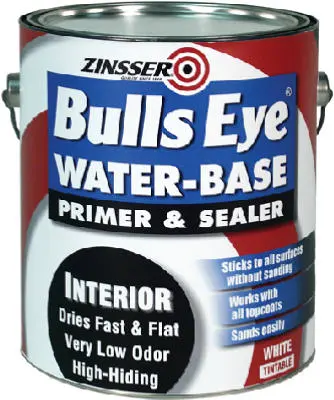 Zinsser 02241 Bulls Eye Water Base Primer Sealer 1-Gallon
