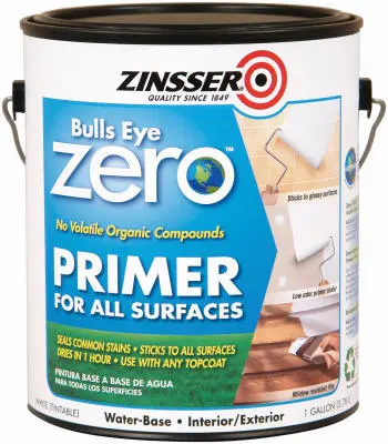 Zinsser Bullseye Zero Interior and Exterior Primer Sealer 1-Gallon
