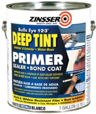 Zinsser Deep Tint Water Base Primer Sealer and Stain Killer 1-Gallon