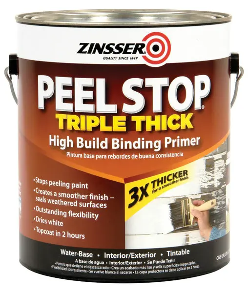 Zinsser Peel Stop 3x Thicker High Performance Paint Primer 1 Gallon