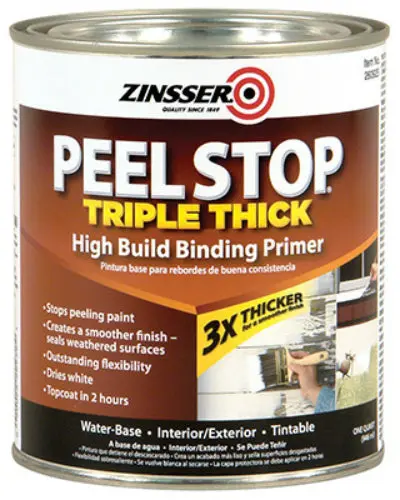 Zinsser Peel Stop 3x Thicker High Performance Paint Primer 1 Quart