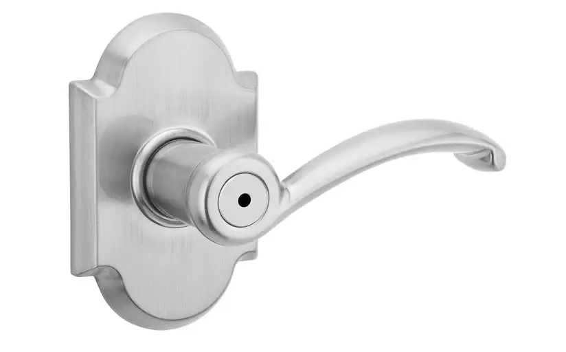 Brooklane Privacy Door Lock - Heavy Duty Hardware Tool Secure Doors Kwikset