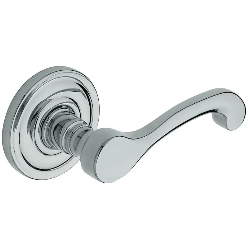 Beavertail Door Lever Privacy Set - High-Quality Building Hardware Equipment BALDWIN