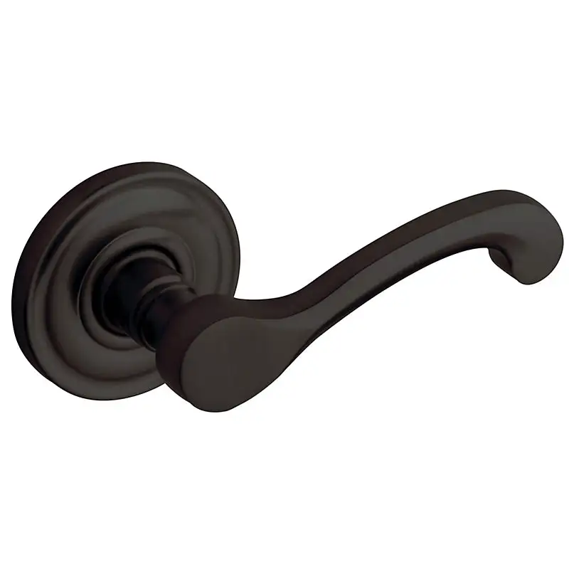Classic Door Lever Privacy Set - Budget Home Hardware Tools Secure Doors BALDWIN