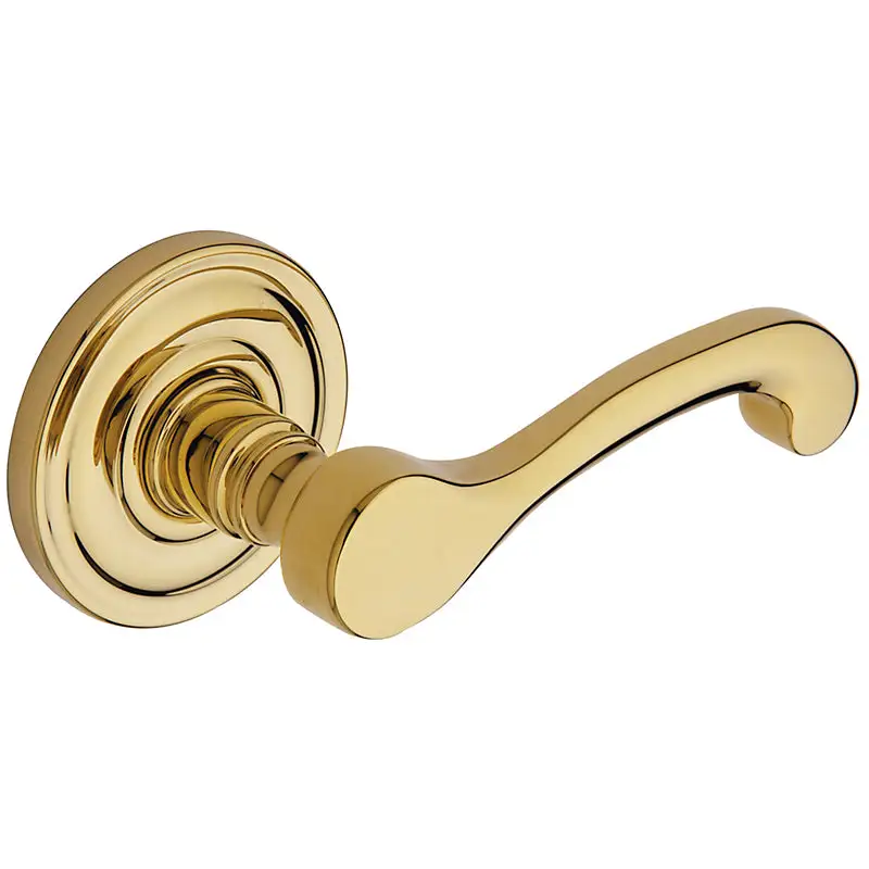 Classic Door Lever Privacy Set - Premium Building Hardware Materials BALDWIN