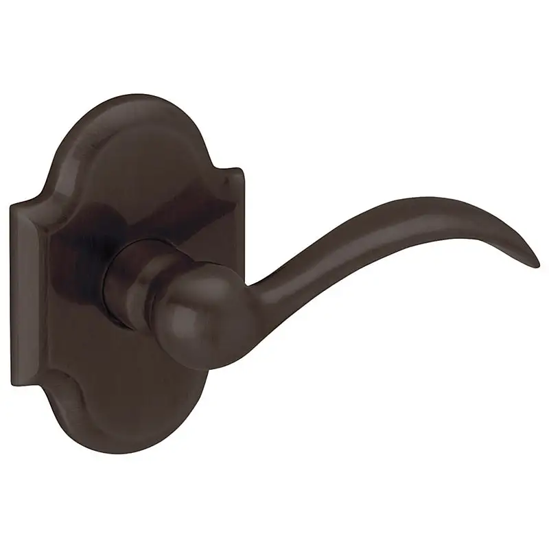 Wave Door Lever Privacy Set - Durable Building Hardware Tools Home Security BALDWIN