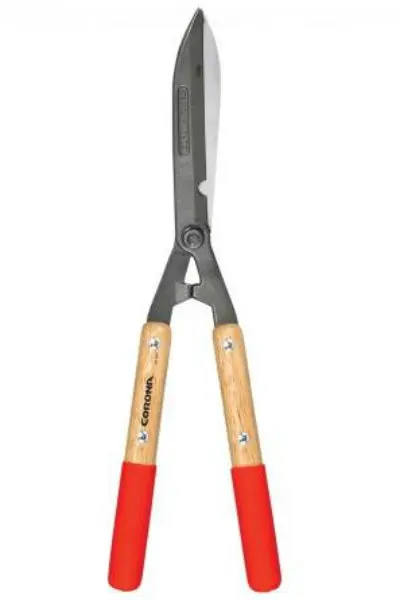 Corona HS-3911 Comfortable Non Slip Grips Hedge Shears 8-1/4-Inch Sharp Blades