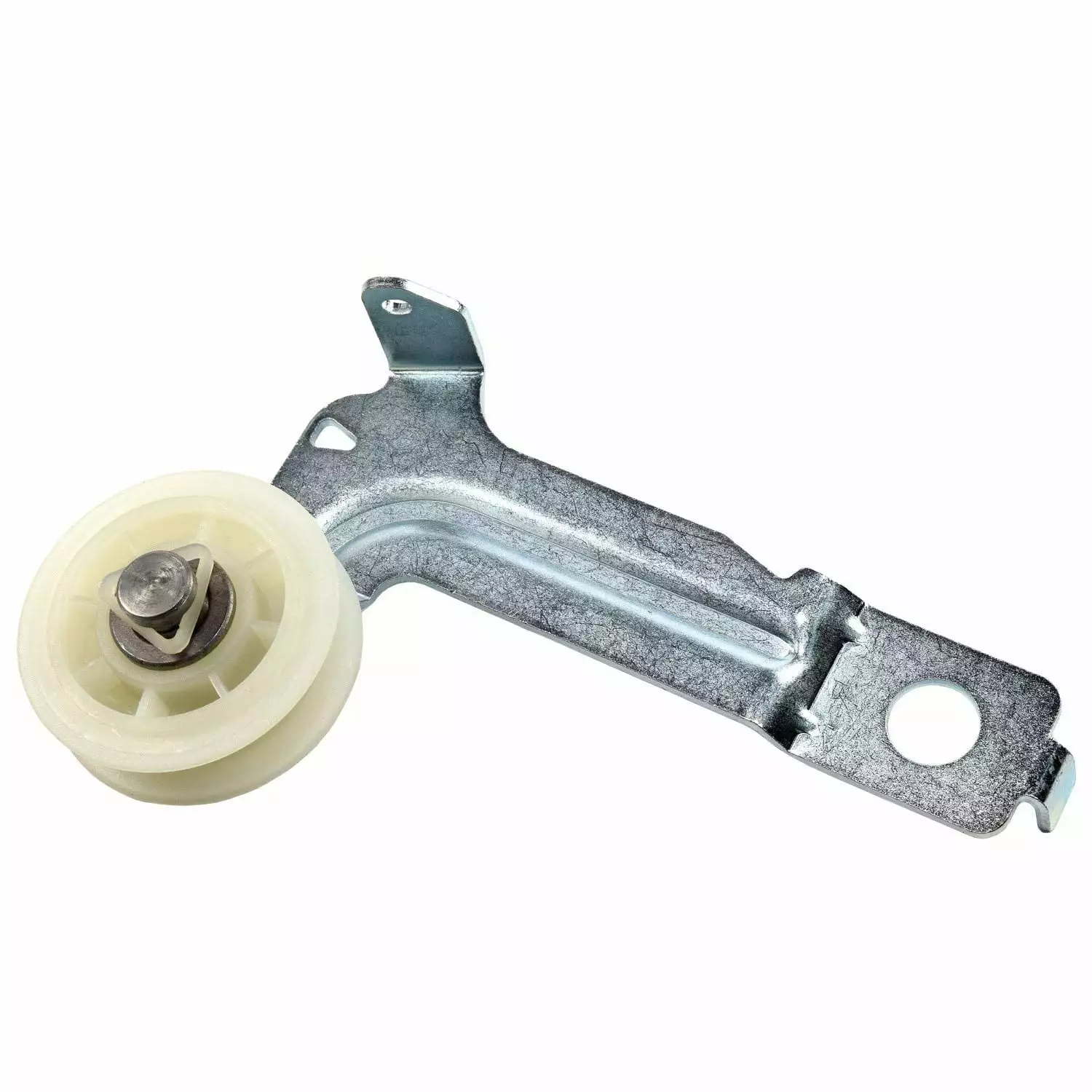 HQRP Idler Pulley Wheel & Bracket Assembly Whirlpool 7MWGD8800AW0 7MWGD8800AW1 WED7300XW0