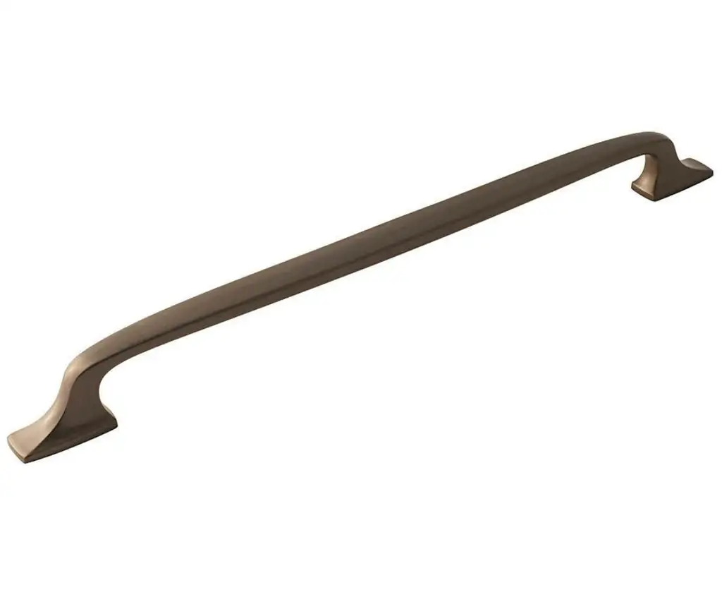 Highland Ridge Appliance Pull Bright Nickel - On Sale Building Hardware Equipment Amerock
