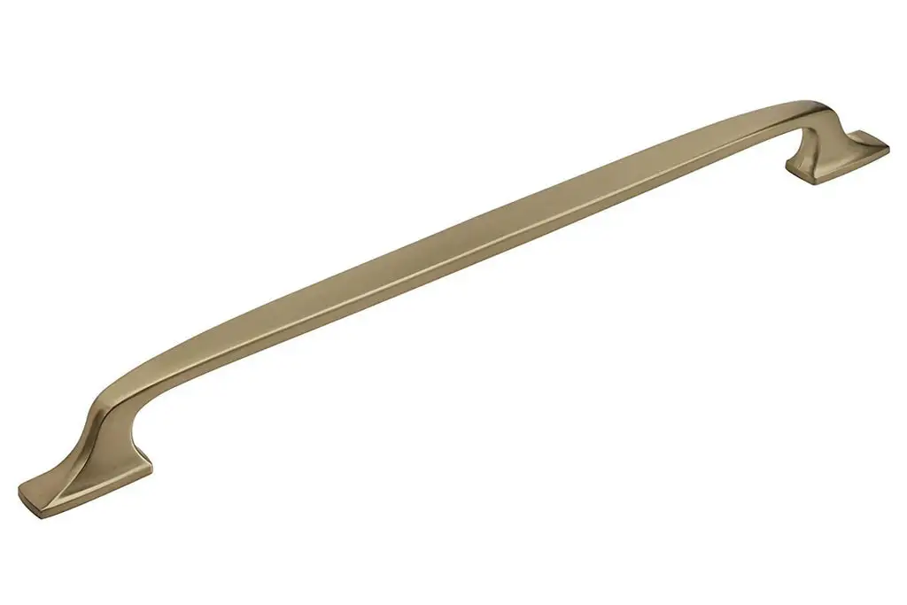 Highland Ridge Appliance Pull Satin Nickel - Shop Construction Hardware Equipment Amerock