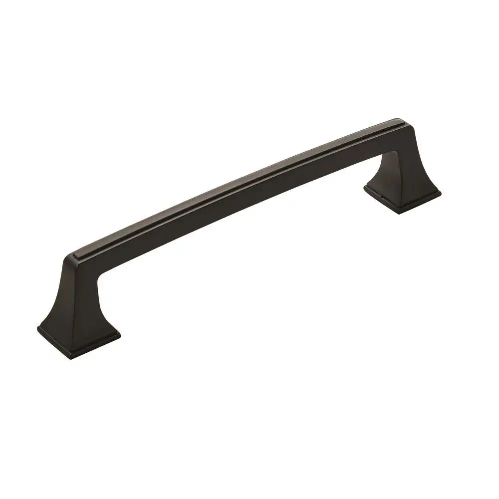 Amerock BP53531PN Mulholland Cabinet Pull 8 Inch Polished Nickel