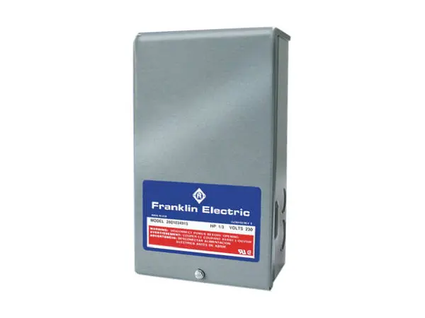 Flint & Walling 126319A Control Box Franklin Submersible Pump 1-HP 230V Flint u0026 Walling