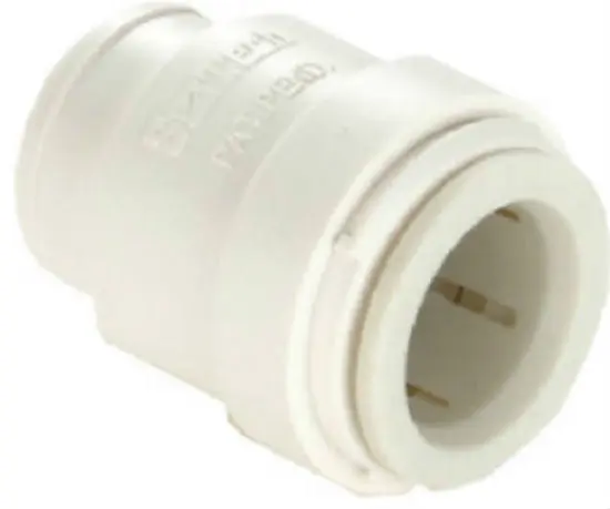 Watts P-870 Quick Connect Cap 3/4 Inch Pipe Protection and Termination