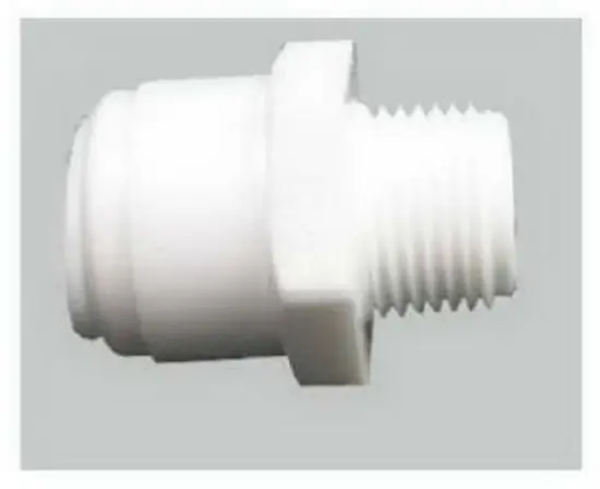 Watts Quick Connect Adapter Poly or Soft Copper Tubing 1/2" x 3/8"