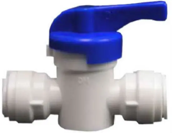 Watts PL-3041 Quick Connect Straight Valve 3/8" x 3/8" Reliable Plumbing Systems
