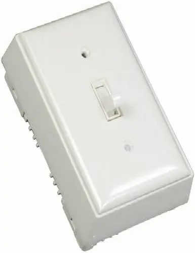 Wiremold NMW2D Nonmetallic Single Gang Raceway Outlet Kit White