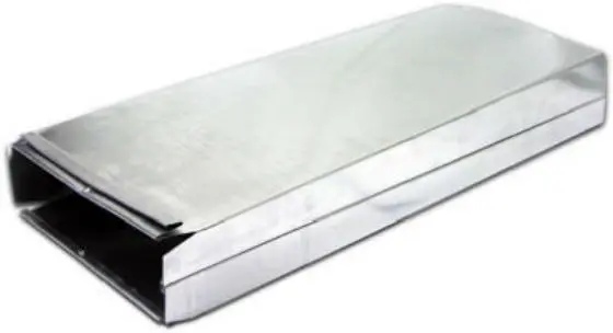 Lambro 101L/101 Range Hood Duct Galvanized Kitchen Ventilation
