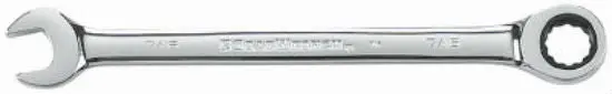 Gearwrench 9014 Standard Combination Ratcheting Wrench 7/16 Inch DIY