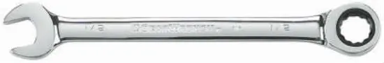 Gearwrench 9016 Standard Combination Ratcheting Wrench 1/2 Inch Alloy Steel