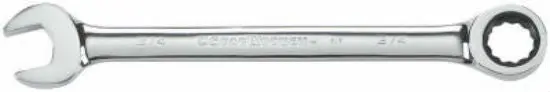 Gearwrench 9024 Standard Combination Ratcheting Wrench 3/4 Inch Heavy Duty